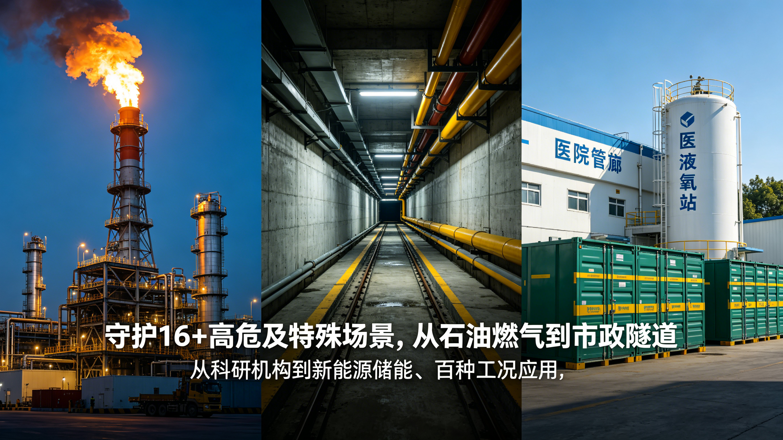 逸云天复合气体探测器，自然灾害救援不可或缺的“护航卫士”