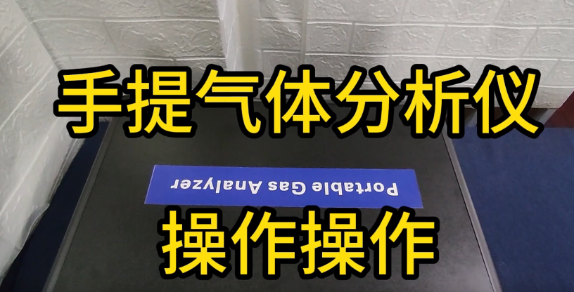 PTM600气体分析仪操作视频
